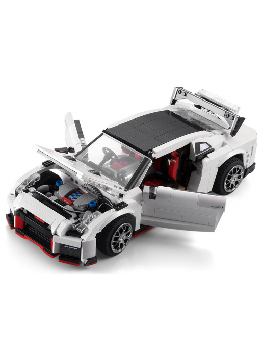 Конструктор CADA deTech Nissan GTR R35 (1322 детали) - C61020W