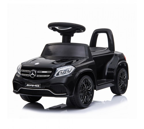 Электромобиль каталка Mercedes-AMG GLS63 + пульт управления - HL600-LUX-BLACK