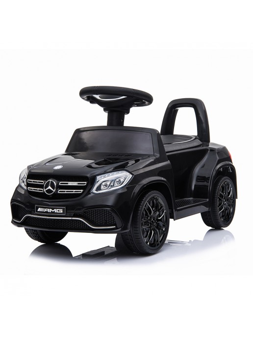 Электромобиль каталка Mercedes-AMG GLS63 + пульт управления - HL600-LUX-BLACK