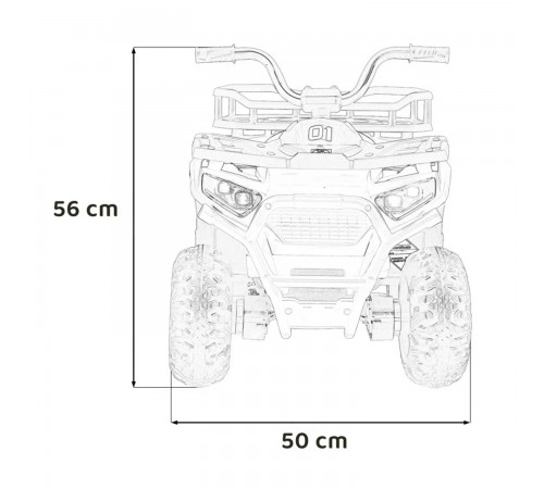 Детский электромобиль квадроцикл X-Robust (синий, 24V, 4WD, пульт, EVA) - XMX651-24V-4WD-BLUE Детский электромобиль квадроцикл X-Robust (синий, 24V, 4WD, пульт, EVA) - XMX651-24V-4WD-BLUE