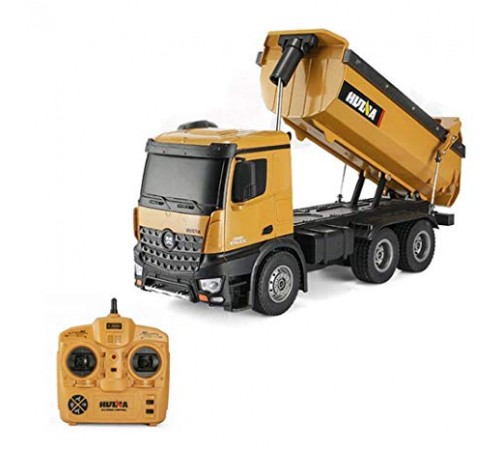 Радиоуправляемый самосвал HUI NA TOYS масштаб 1:14 2.4G - HN1573 Радиоуправляемый самосвал HUI NA TOYS масштаб 1:14 2.4G - HN1573