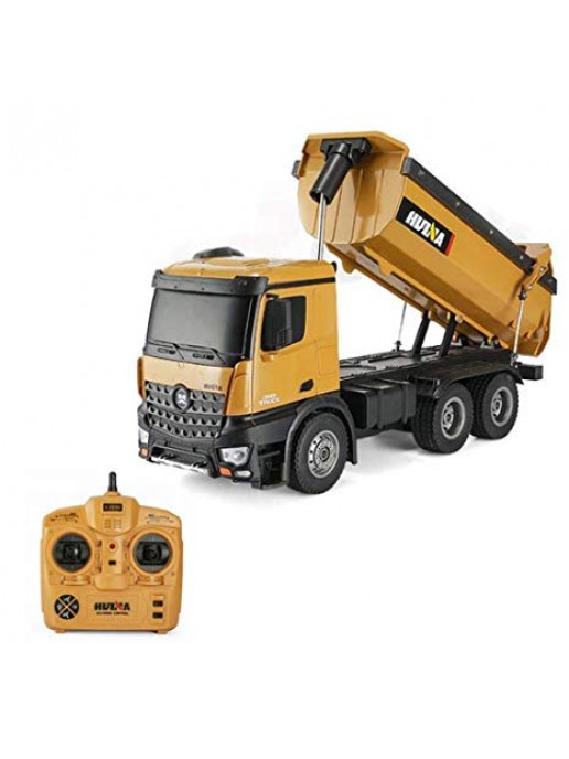 Радиоуправляемый самосвал HUI NA TOYS масштаб 1:14 2.4G - HN1573