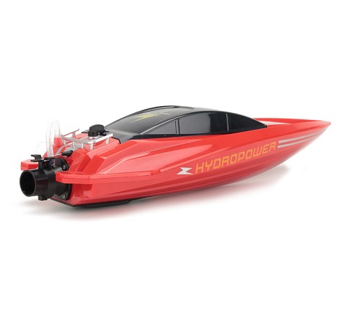 Радиоуправляемый катер с водяной помпой Red HydroJet (25 км/ч, 42 см) - HC807-RED Радиоуправляемый катер с водяной помпой Red HydroJet (25 км/ч, 42 см) - HC807-RED