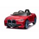Детский электромобиль BMW I4 (полный привод, 12V) - JE1009-RED