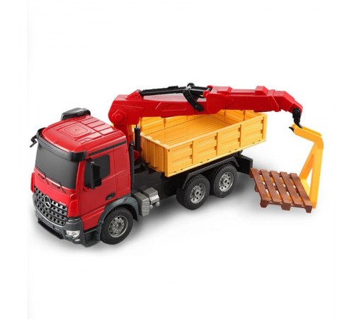Радиоуправляемый кран Double E Mercedes-Benz Arocs 1:20 2.4G - E565-003