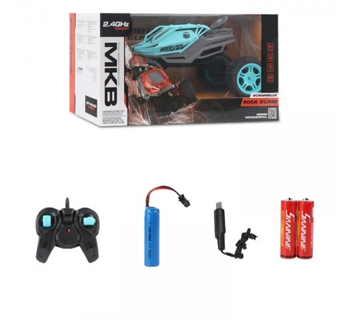 Радиоуправляемый синий краулер 4WD Mekbao - 5588-629-BLUE