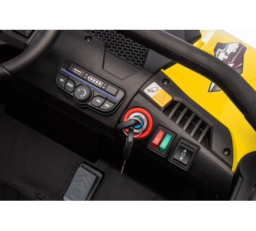 Детский электромобиль багги 24V 4WD - HC-601B-24V-4WD-YELLOW Детский электромобиль багги 24V 4WD - HC-601B-24V-4WD-YELLOW