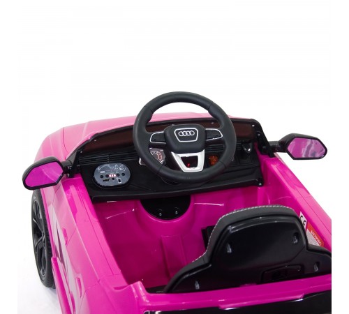 Детский электромобиль Audi RS Q8 12V 2WD - HL518-LUX-PINK Детский электромобиль Audi RS Q8 12V 2WD - HL518-LUX-PINK