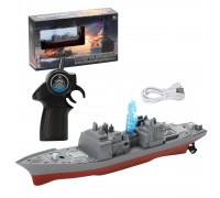 Радиоуправляемый военный корабль ракетный крейсер типа Тикондерога - HC803B