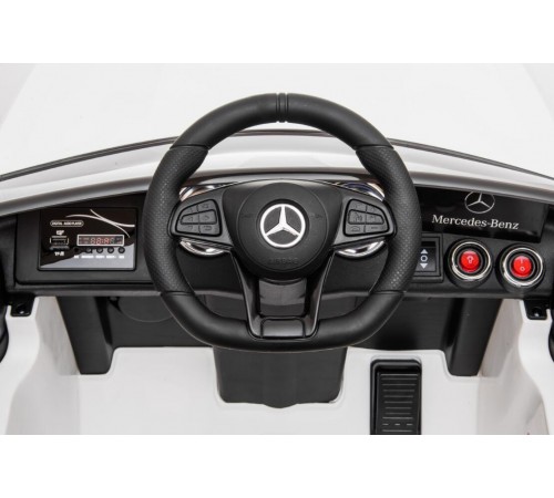 Детский электромобиль Mercedes-Benz Concept GLC Coupe 12V - BBH-0008-WHITE