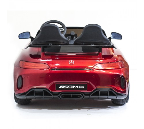 Электромобиль Harley Bella Mercedes-Benz GT R 4x4 MP3 - HL289-RED-PAINT-4WD