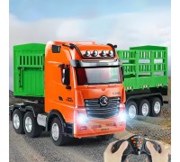 Радиоуправляемый грузовик лесовоз HUINA 1:18 - HN1312