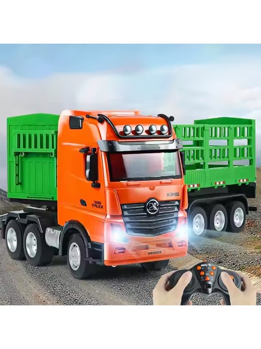 Радиоуправляемый грузовик лесовоз HUINA 1:18 - HN1312