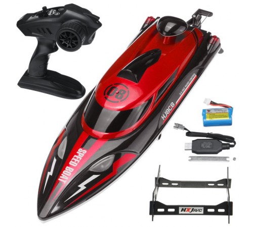 Радиоуправляемый катер Red SpeedBoat (36 см, 25 км/ч, 2.4G) - HJ808-A1