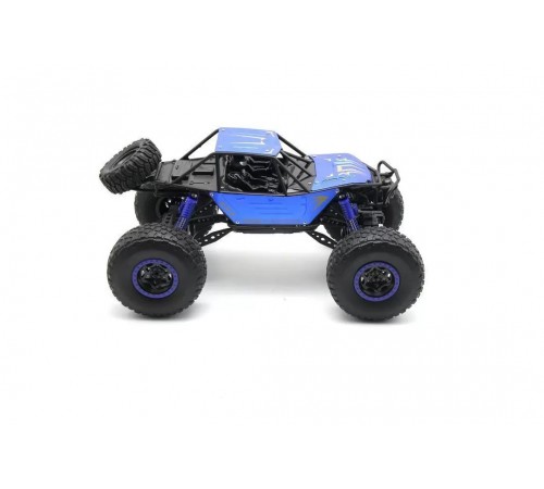 Радиоуправляемый синий краулер MZ 4WD 1:10 (48 см, пульт+часы) - MZ-YY2025-BLUE Радиоуправляемый синий краулер MZ 4WD 1:10 (48 см, пульт+часы) - MZ-YY2025-BLUE