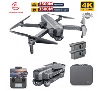 Квадрокоптер SJRC F11S 4K PRO PLUS 2-AXIS 4K EIS 5G GPS RTF (2 АКБ) - F11S 4K PRO+COMBO