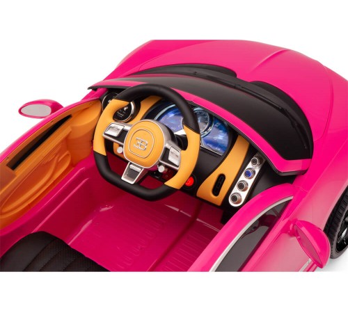 Детский электромобиль Bugatti Chiron 2.4G - Pink - HL318