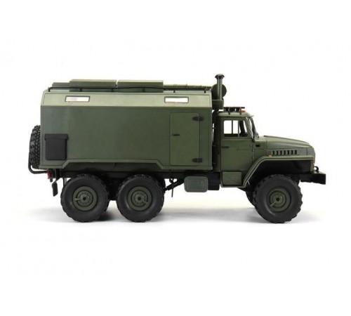 Радиоуправляемый внедорожник WPL Советский военный грузовик Урал 4WD 1:16 2.4G - WPLB-36 Радиоуправляемый внедорожник WPL Советский военный грузовик Урал 4WD 1:16 2.4G - WPLB-36