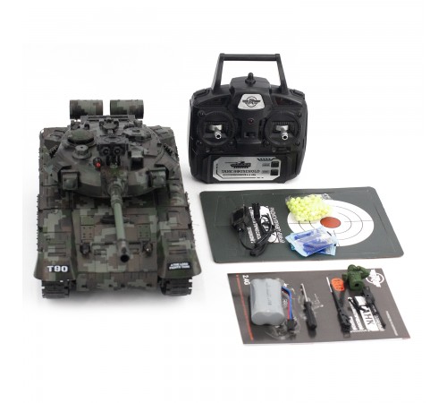 Радиоуправляемый танк R-WINGS RUSSIA T-90 Vladimir - RWG021-818-CAMO