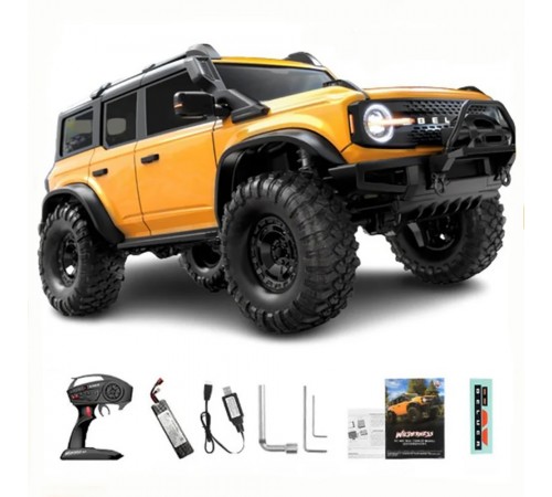 Радиоуправляемый краулер HB Beluga (57 см, 4WD, 1:10) - HB-R1001