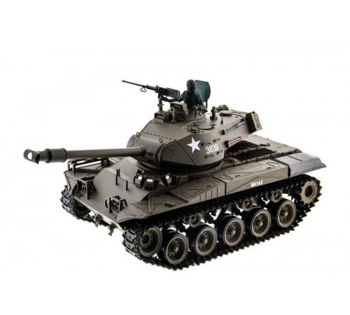 Радиоуправляемый танк Heng Long US M41A3 Bulldog масштаб 1:16 2.4 G - 3839-1 V7.0 Радиоуправляемый танк Heng Long US M41A3 Bulldog масштаб 1:16 2.4 G - 3839-1 V7.0