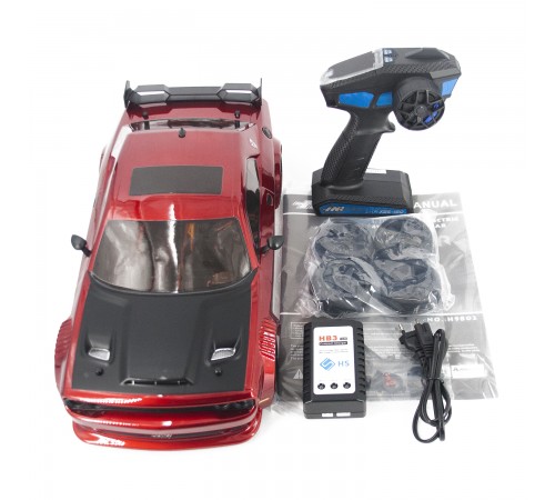 Радиоуправляемый автомобиль HSP / HNR Dodge SRT (колеса шоссейные+дрифт LED фары 1:10 4WD) - H9802-H98248-1 Радиоуправляемый автомобиль HSP / HNR Dodge SRT (колеса шоссейные+дрифт LED фары 1:10 4WD) - H9802-H98248-1
