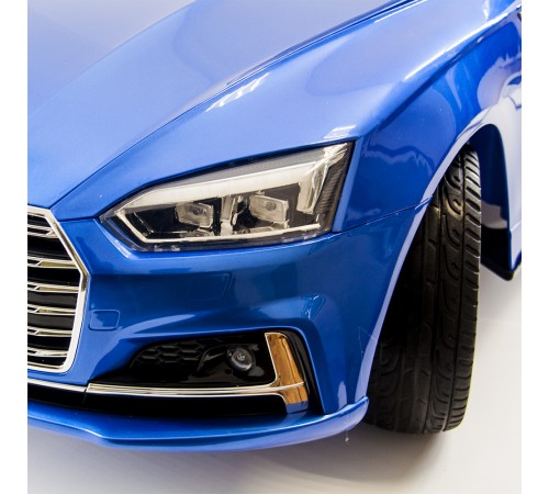 Детский электромобиль Audi S5 Cabriolet LUXURY 2.4G - Blue - HL258-LUX Детский электромобиль Audi S5 Cabriolet LUXURY 2.4G - Blue - HL258-LUX