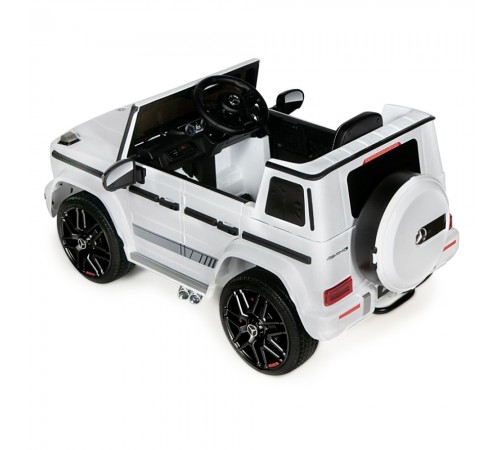 Электромобиль Mercedes-Benz G63 AMG White 12V - BBH-0002 Электромобиль Mercedes-Benz G63 AMG White 12V - BBH-0002