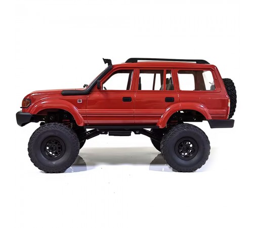 Радиоуправляемый краулер WPL C54-1 Land Cruiser LC80 красный 1:16 - WPLC54-1-RED