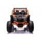Детский электромобиль XMX Багги (оранжевый, EVA, 4WD, 24V) - XMX613-4WD-24V-ORANGE