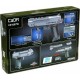 Конструктор CADA deTech пистолет Desert Falcon, 307 деталей - C81007W