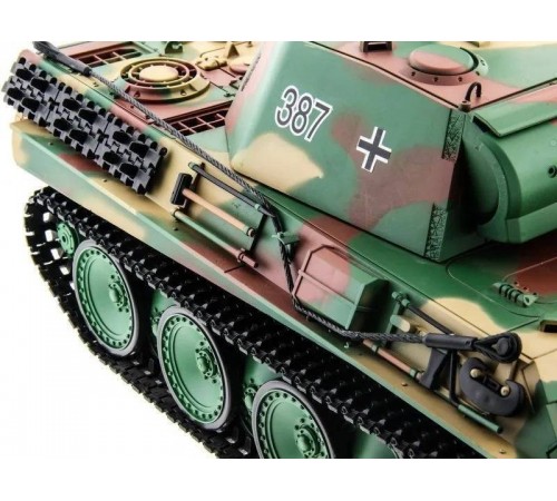 Радиоуправляемый танк Heng Long Panther Type G Original V7.0 масштаб 1:16 RTR 2.4G - 3879-1 V7.0 Радиоуправляемый танк Heng Long Panther Type G Original V7.0 масштаб 1:16 RTR 2.4G - 3879-1 V7.0