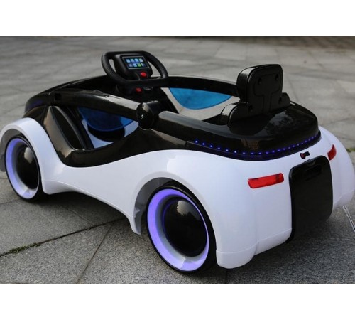 Детский электромобиль Apple iCar 12V - WHITE - HL208