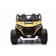 Детский электромобиль багги 24V 4WD - HC-601B-24V-4WD-YELLOW