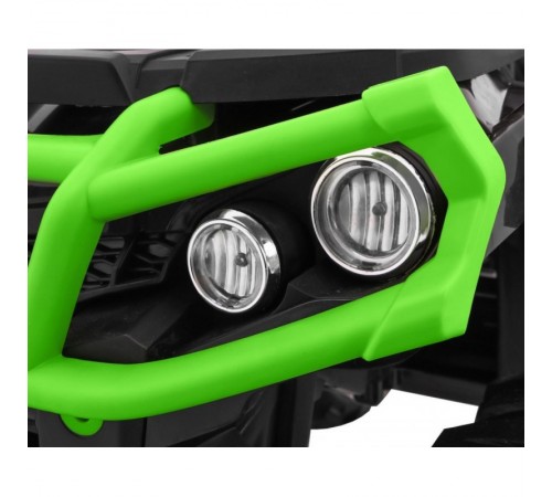 Детский квадроцикл Grizzly ATV 4WD Green/Black 12V с пультом управления - BDM0906-4 Детский квадроцикл Grizzly ATV 4WD Green/Black 12V с пультом управления - BDM0906-4