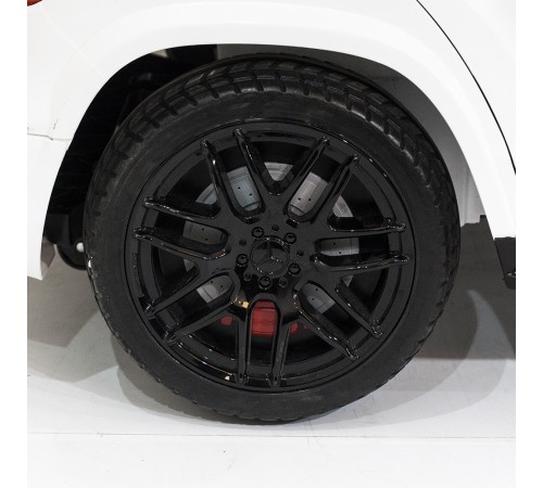 Детский электромобиль Mercedes Benz GLS63 LUXURY 4x4 12V 2.4G - White - HL228-LUX-W