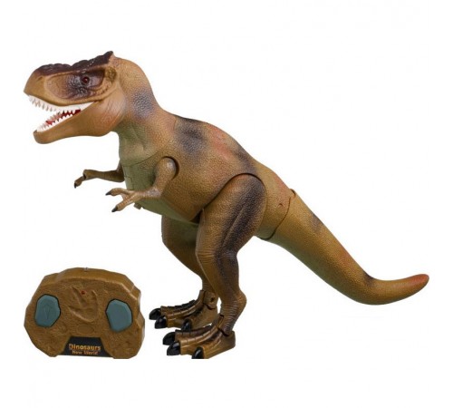 Радиоуправляемый динозавр T-Rex RuiCheng (коричневый, звук, свет) - RUI-9981-BROWN Радиоуправляемый динозавр T-Rex RuiCheng (коричневый, звук, свет) - RUI-9981-BROWN