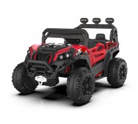 Детский электромобиль Багги (полный привод, EVA, 12V) - HC-301B-4WD-RED