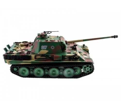 Радиоуправляемый танк Heng Long Panther Type G Original V7.0 масштаб 1:16 RTR 2.4G - 3879-1 V7.0 Радиоуправляемый танк Heng Long Panther Type G Original V7.0 масштаб 1:16 RTR 2.4G - 3879-1 V7.0