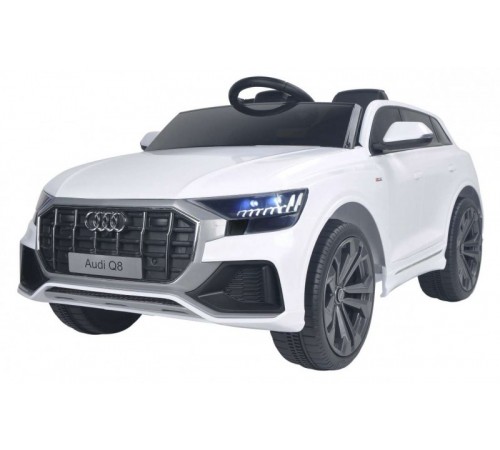 Детский электромобиль Audi Q8 White 12V - BBH-1187 Детский электромобиль Audi Q8 White 12V - BBH-1187