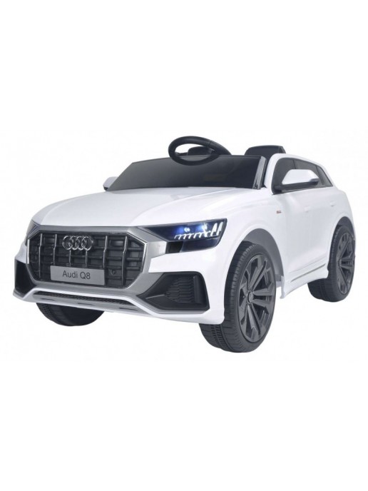 Детский электромобиль Audi Q8 White 12V - BBH-1187