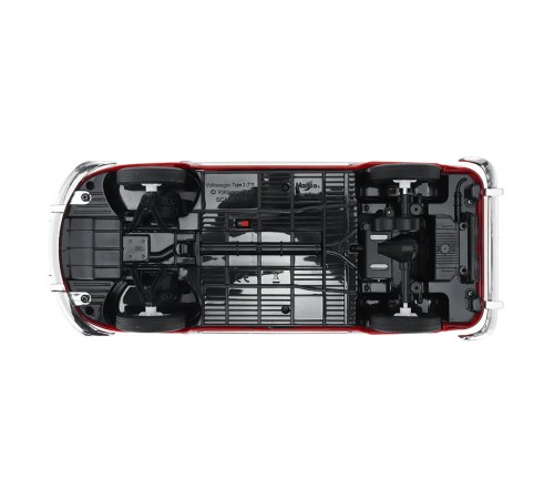 Радиоуправляемый минивэн WPL D-52MINI Volkswagen T1 красный 1:16 - WPLD-52MINI-RED Радиоуправляемый минивэн WPL D-52MINI Volkswagen T1 красный 1:16 - WPLD-52MINI-RED