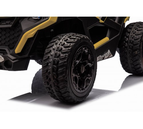 Детский электромобиль багги 24V 4WD - HC-601B-24V-4WD-YELLOW Детский электромобиль багги 24V 4WD - HC-601B-24V-4WD-YELLOW