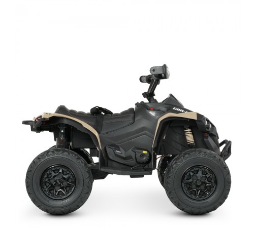 Детский электроквадроцикл BRP Can-Am Renegade (12V, полный привод, хакки) - DK-CA002-KHAKI