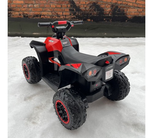 Детский квадроцикл HL Renegade 2WD EVA 12V - HL568-RED