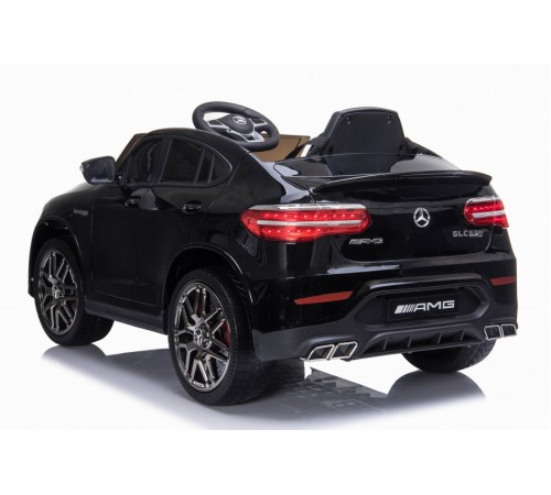 Электромобиль Mercedes-Benz GLC 63 AMG Black 12V (полный привод, EVA)  - QLS-5688