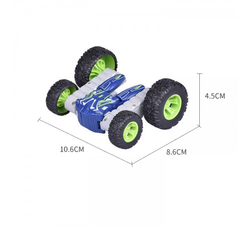Радиоуправляемый перевертыш Blue Stunt Dumper Car 2.4G - CT-8034-BLUE