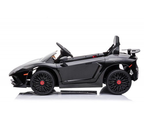 Детский электромобиль Lamborghini Aventador SV Roadster 2WD 12V - BDM0931-BLACK