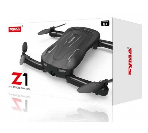 Радиоуправляемый складной квадрокоптер Syma Z1 2.4G - Z1 Радиоуправляемый складной квадрокоптер Syma Z1 2.4G - Z1