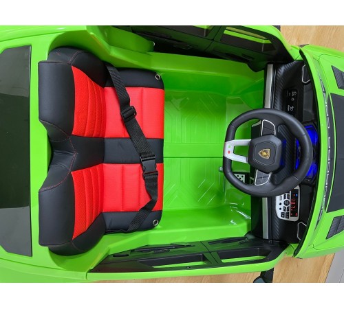 Детский электромобиль Lamborghini Urus ST-X 4WD (12V, EVA, полный привод) - SMT-666-GREEN Детский электромобиль Lamborghini Urus ST-X 4WD (12V, EVA, полный привод) - SMT-666-GREEN